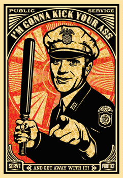 Obey Cop