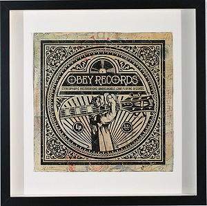 Guitar Fist Album Cover HPM Fine Art Piece