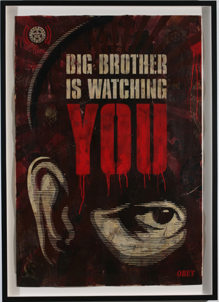 File:Big Brother is Watching Stencil Collage.jpg