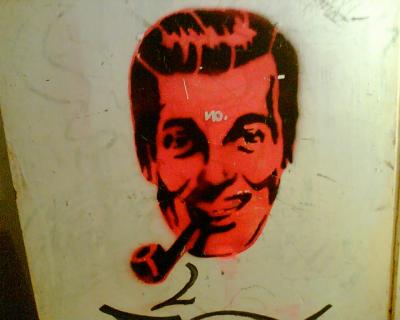 File:Bob dobbs wall stencil.jpg