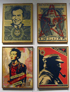 File:Assorted screenprints on wood 3.jpg