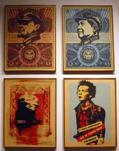 File:Assorted screenprints on wood 2.jpg
