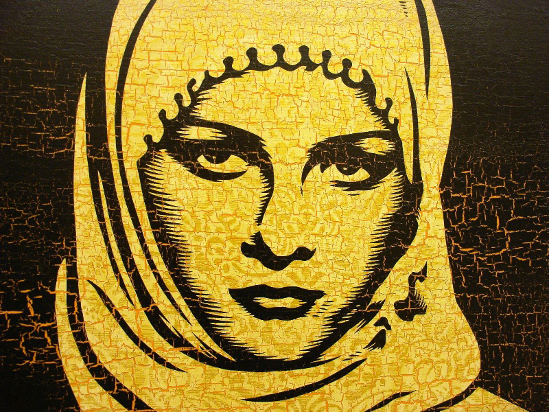 File:Arab Woman on Wood 1.jpg