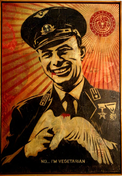 File:No I'm Vegetarian Canvas Unique.jpg