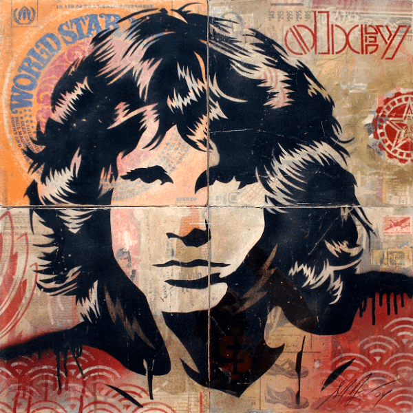File:Jim Morrison Stencil Collage on Album Covers.png