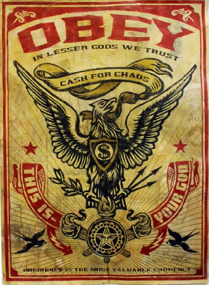 File:Lesser Gods Eagle Stencil Collage on Paper.jpg