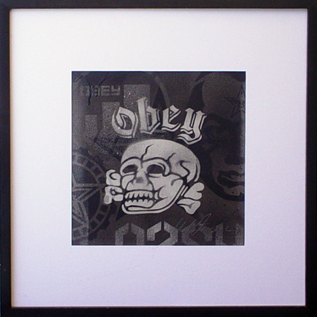 File:Obey Skull Record Stencil Collage on Album Cover.jpg
