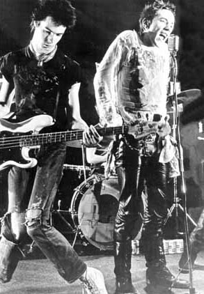 File:Sex Pistols on stage.jpg