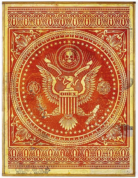File:Presidential Seal Red HPM on Wood.jpg