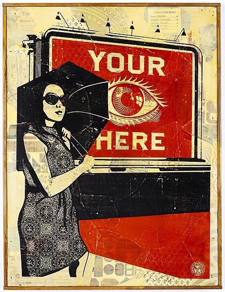 File:Obey Billboard (Eye) HPM on Wood.jpg