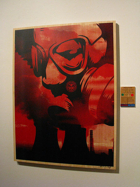 File:Visual Pollution Gas Masks on Bamboo.jpg