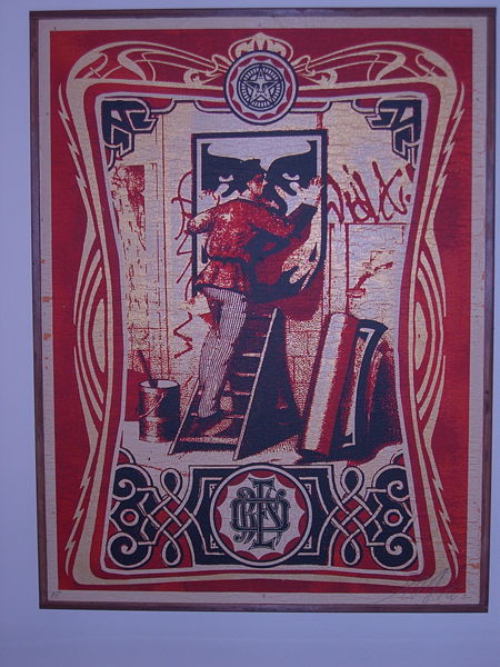 File:Vintage Paster on Wood.jpg