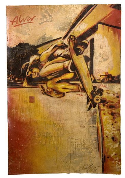 File:Tony Alva Red Stencil Collage on Paper.jpg