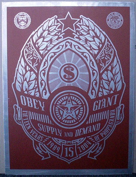 File:Supply and Demand Red on Metal.jpg