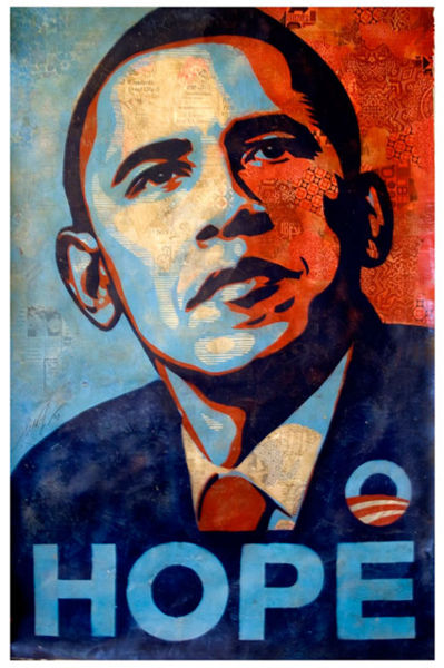 File:Obama Hope Stencil Collage on Paper.jpg
