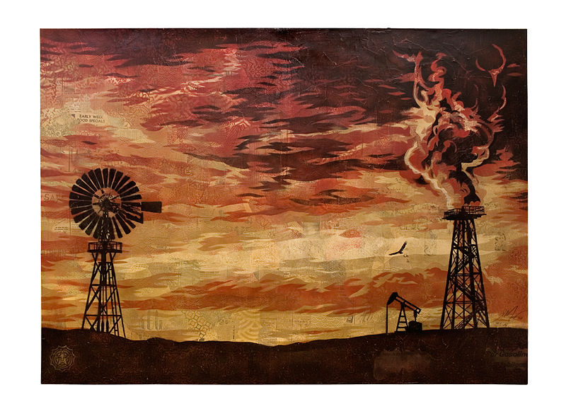 File:Evolve Devolve Stencil Collage on Paper.jpg